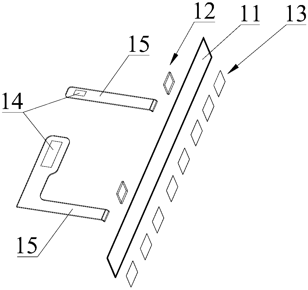 LCP material based millimeter-wave antenna system and mobile terminal