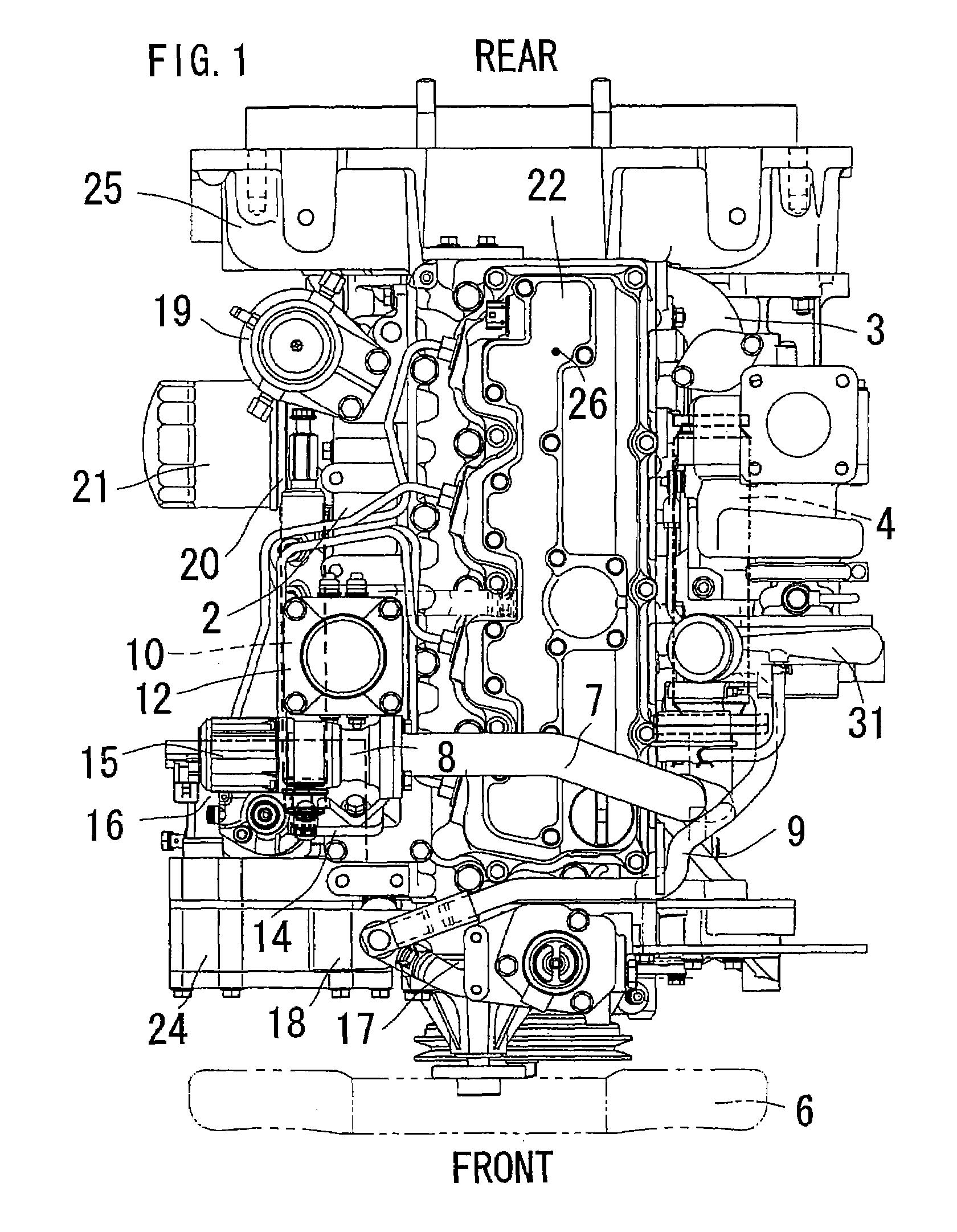 Multi-cylinder engine