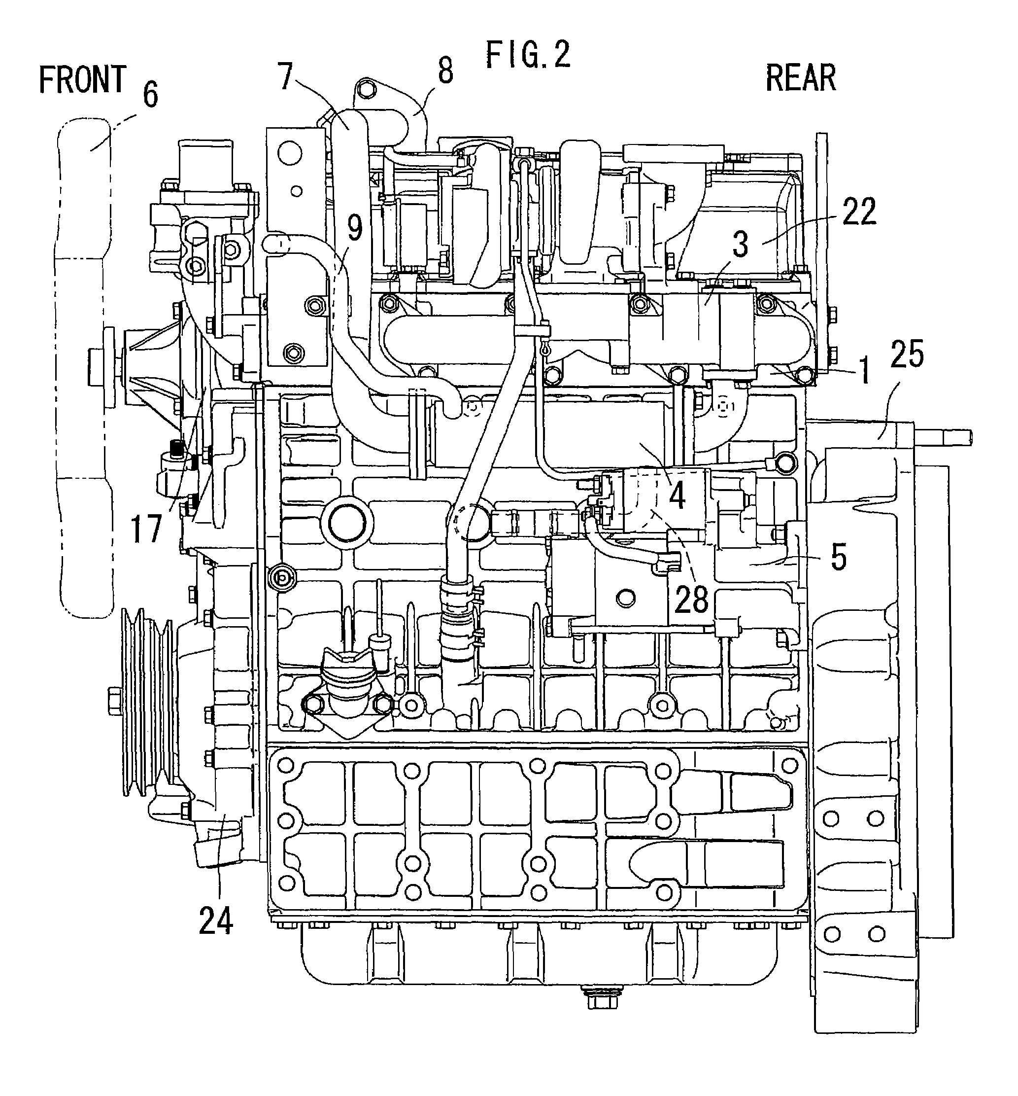 Multi-cylinder engine