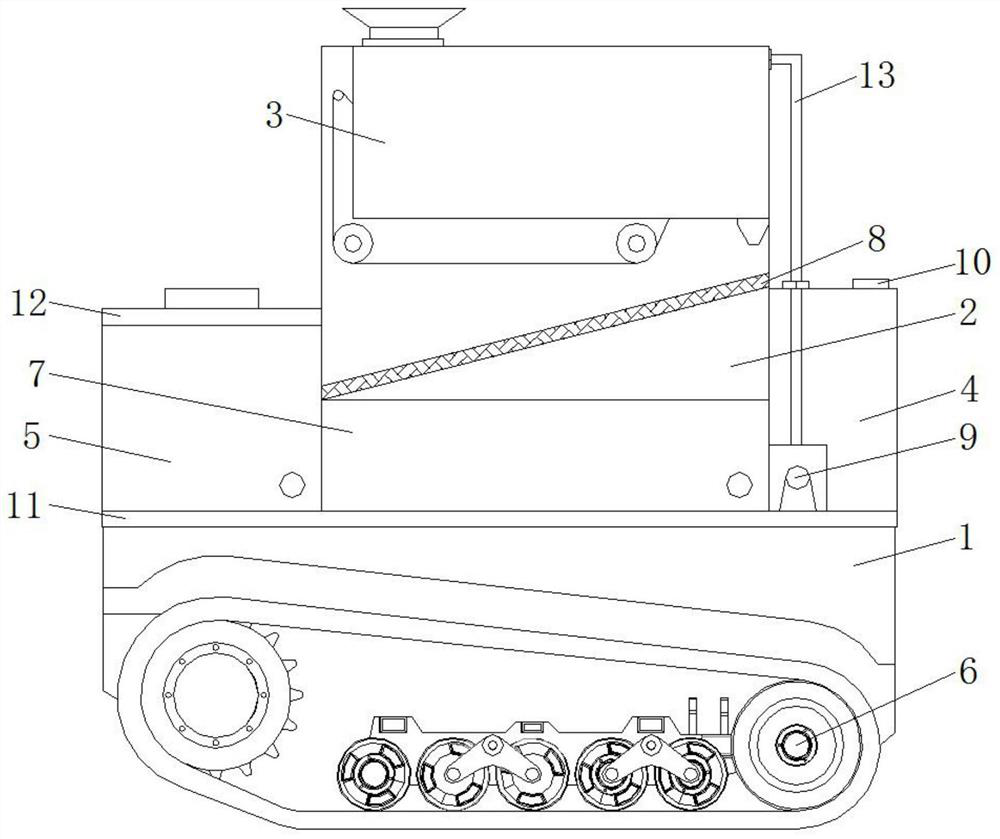 Auxiliary device for strawberry planting