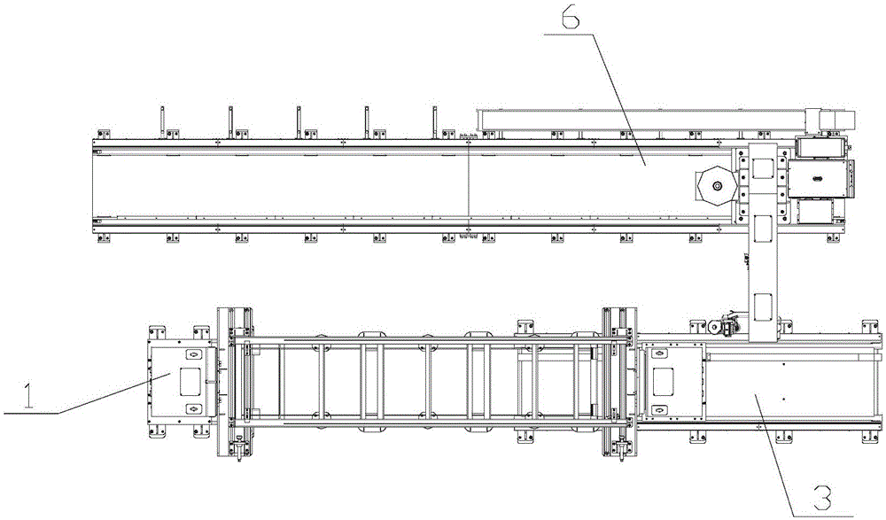 Frame robot welding system