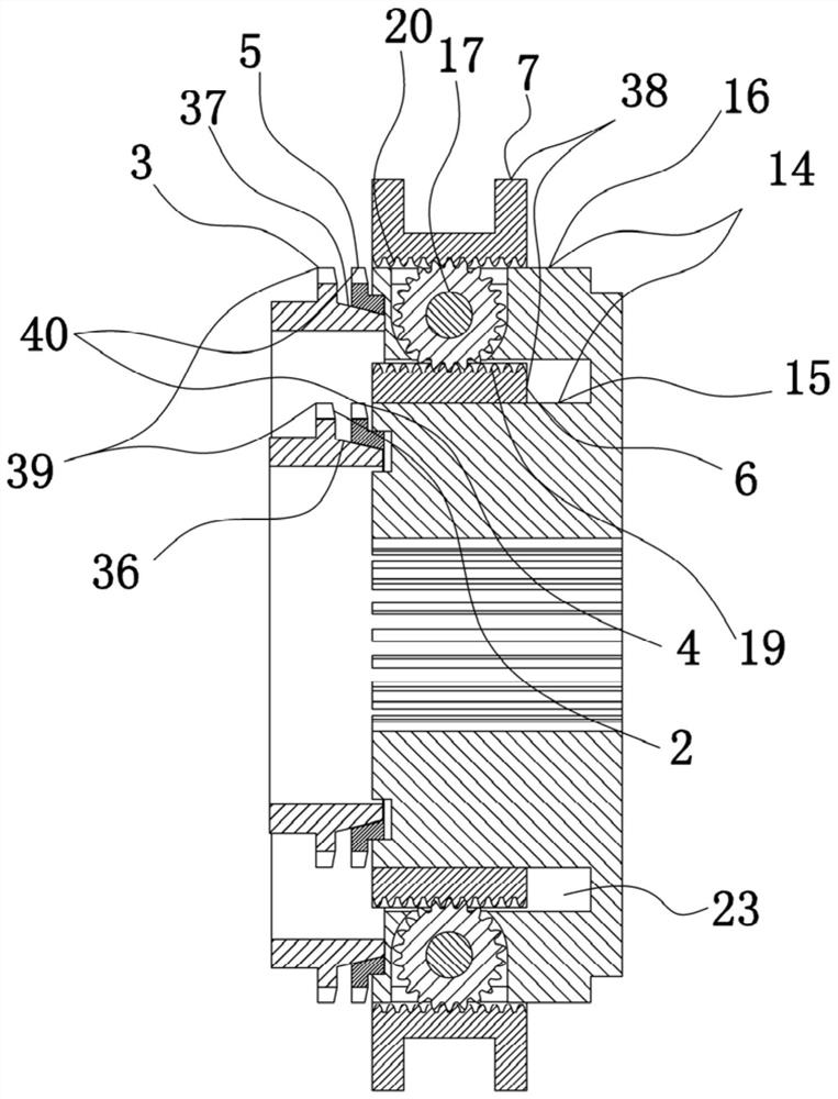 Optional clutch