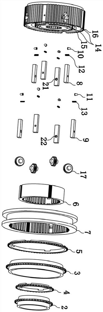 Optional clutch