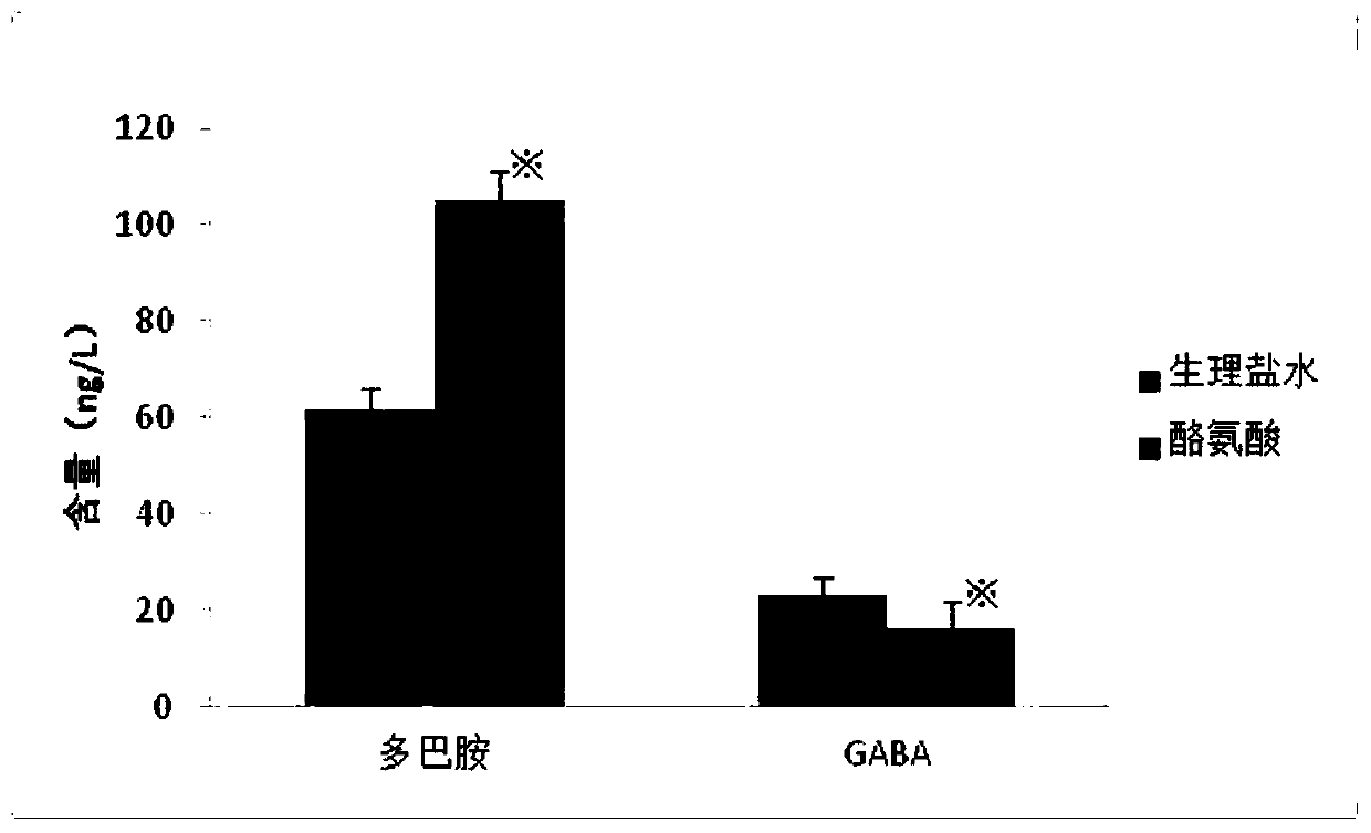 Application of amino acid with rescue effect on central synapse plasticity change caused by drinking