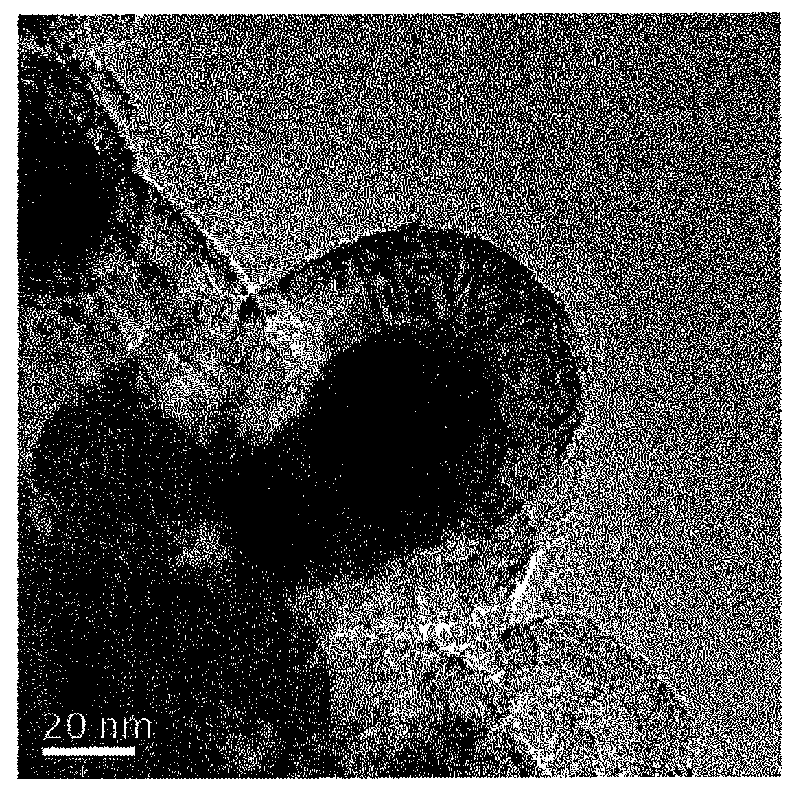 Liquid-crystalline polymer composition containing nanostructured hollow-carbon material and molded article thereof