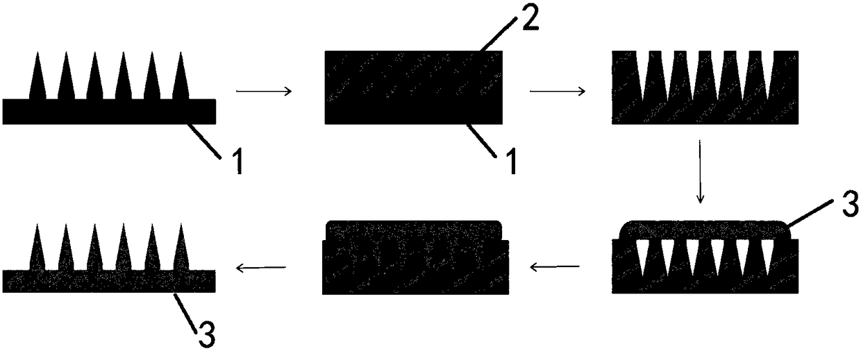 Micro-needle and micro-needle patch