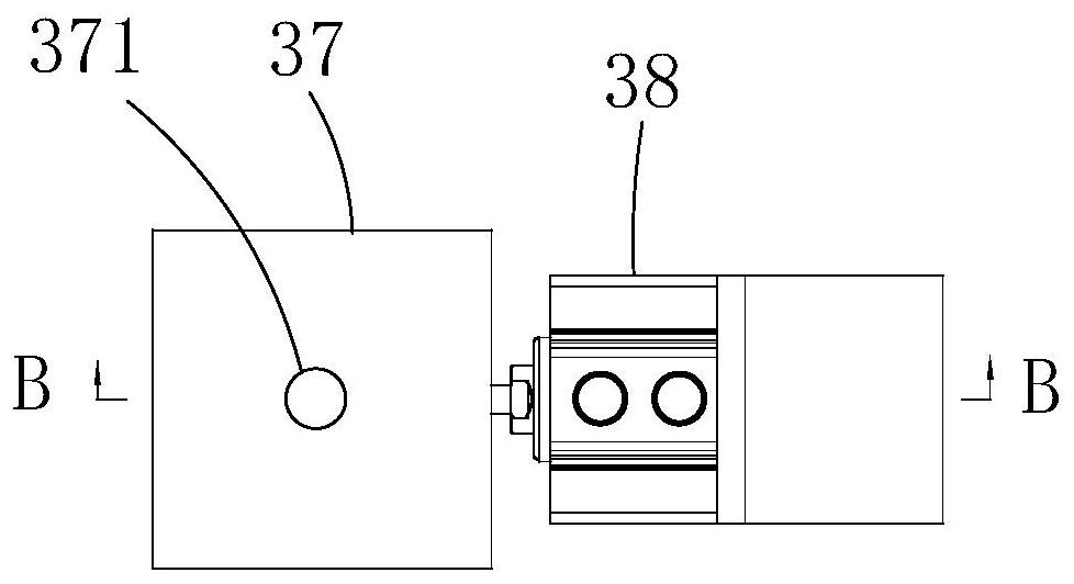 Automatic assembling machine for gas spring