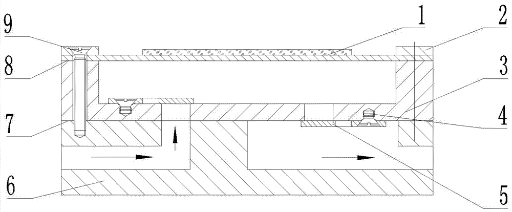 Sine-Cosine Linear Valve Piezoelectric Pump