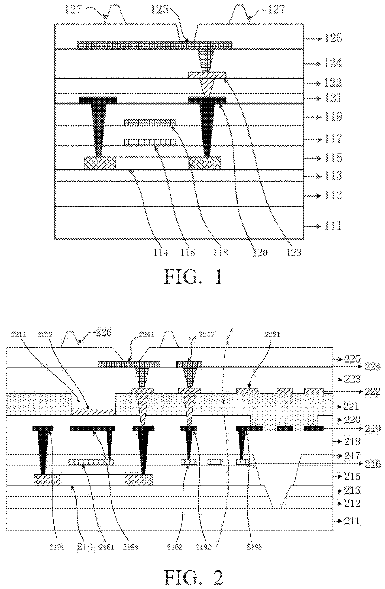 Array substrate and OLED display device