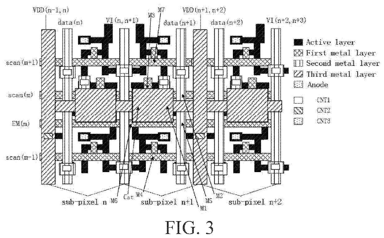 Array substrate and OLED display device