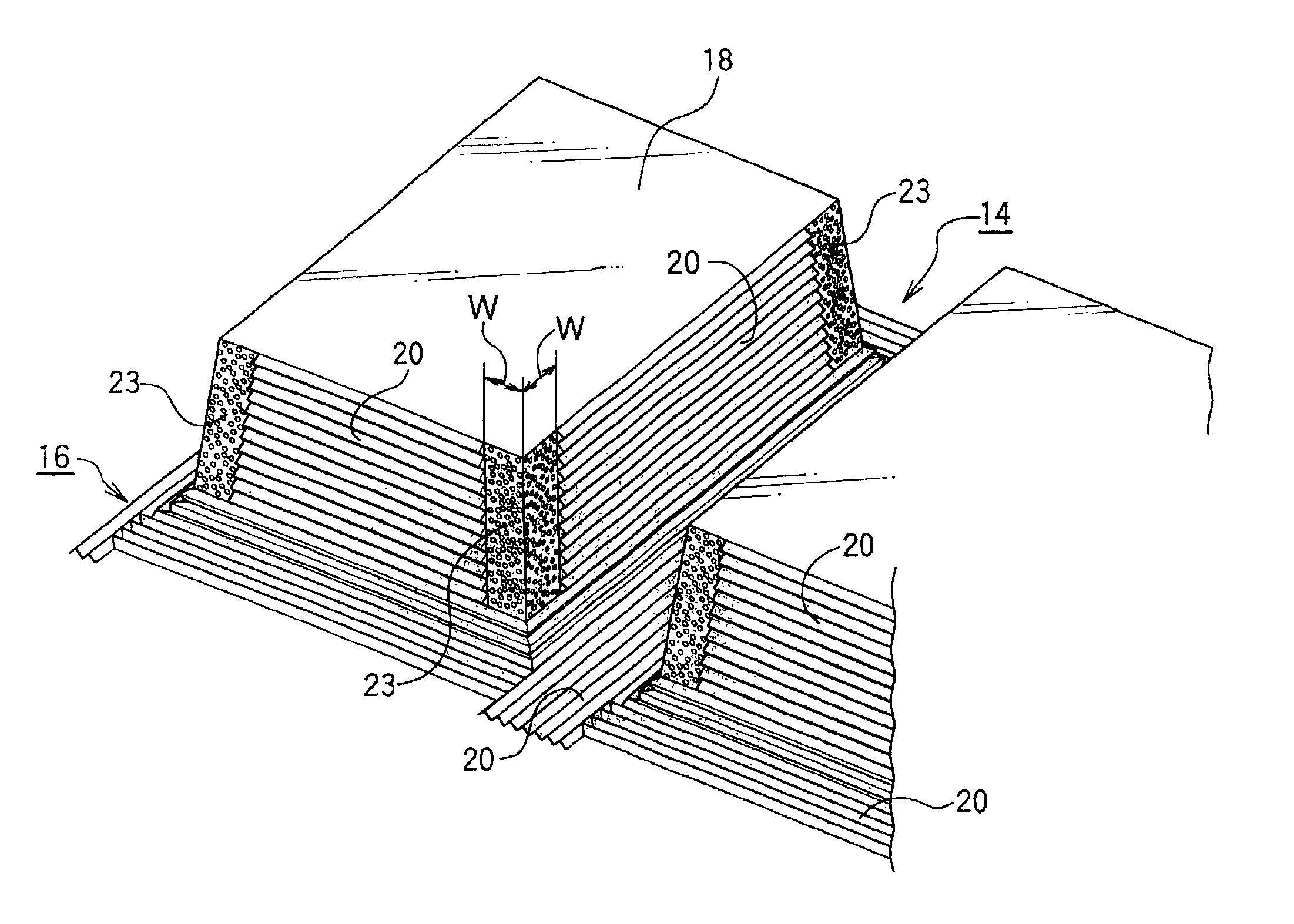 Tire having longitudinally extending smaller grooves formed in the walls of a groove