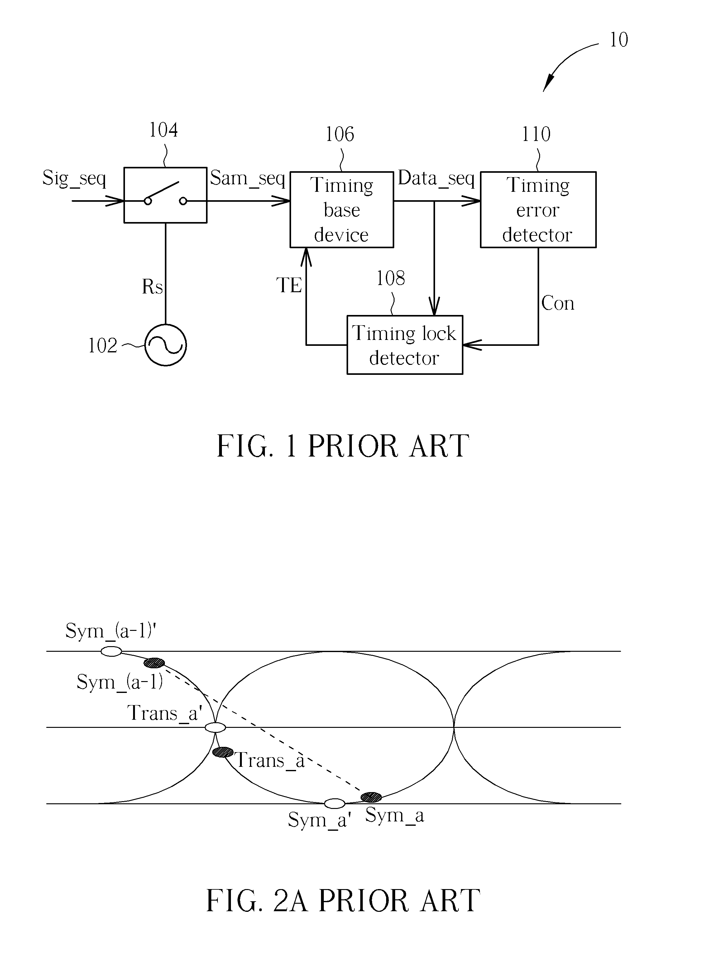 Timing Recovery Controller and Operation Method Thereof