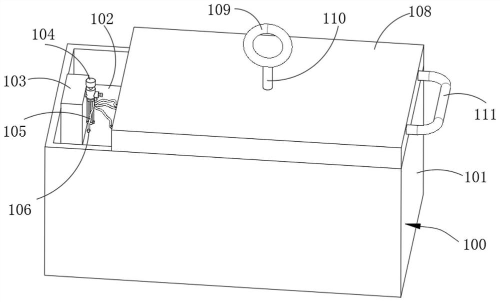 Liquid gas inflating and subpackaging equipment