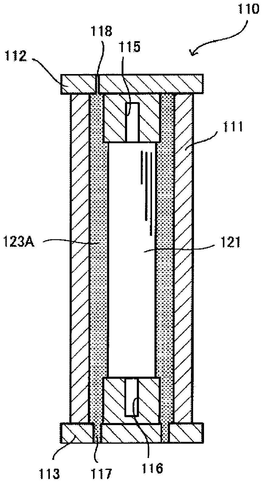 Manufacturing method of rubber roller for heat fixing, and rubber roller for heat fixing