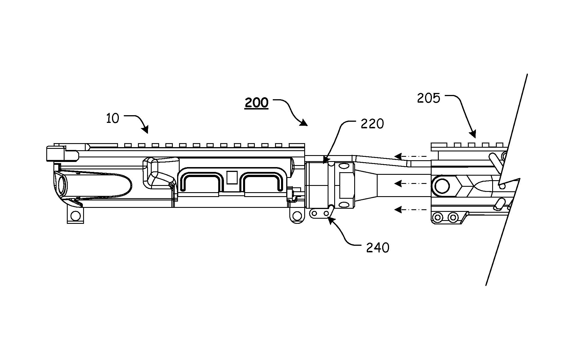 Anti-rotation handguard system