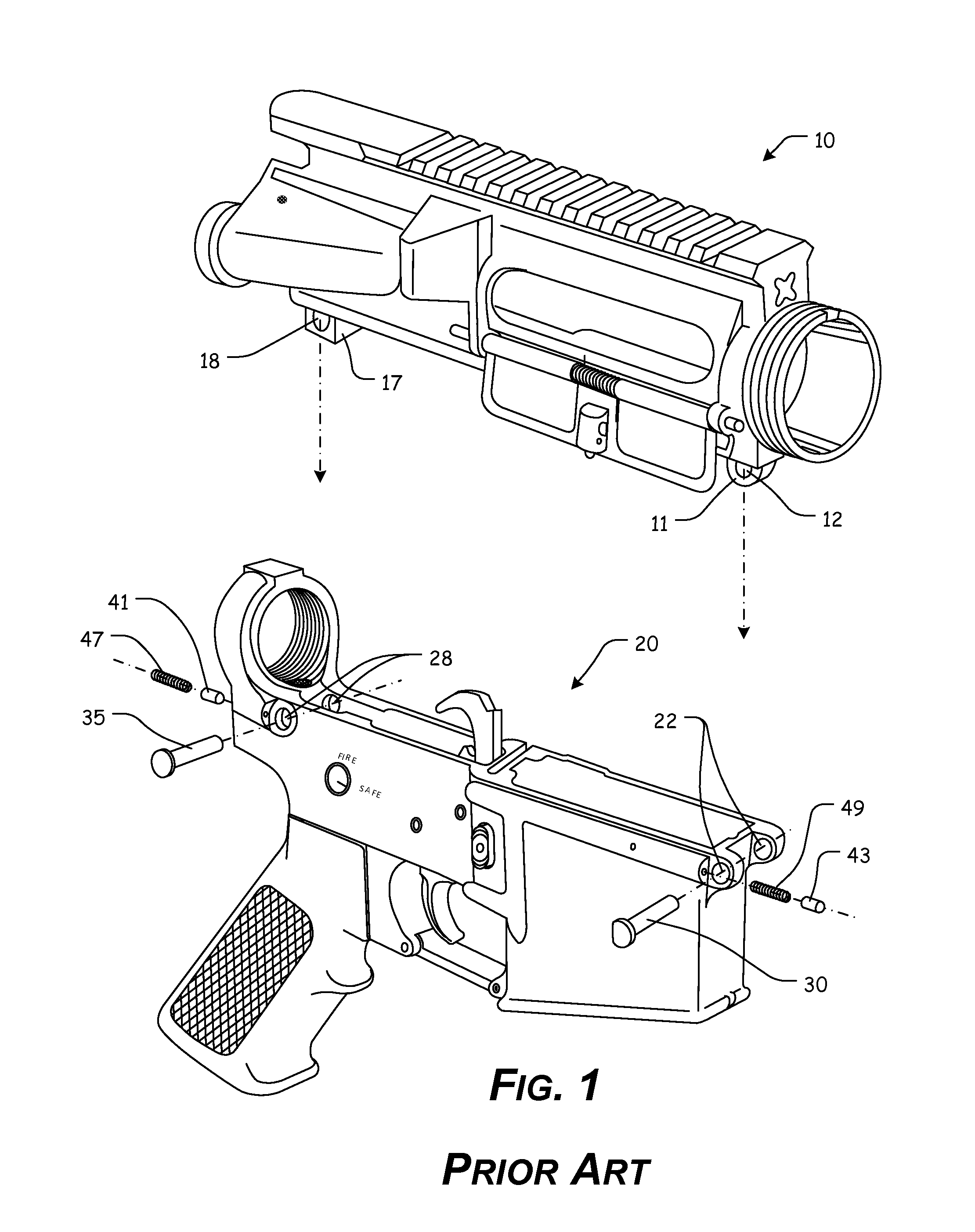 Anti-rotation handguard system