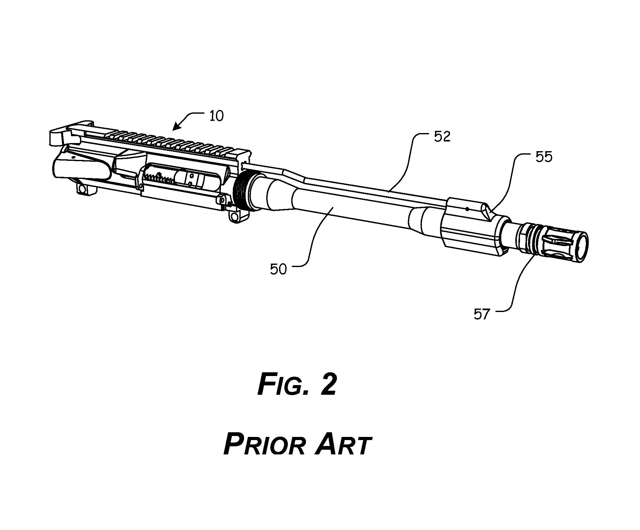 Anti-rotation handguard system