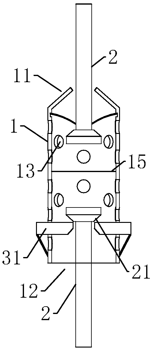 Sleeve, prefabricated component connector, prefabricated component and prefabricated component assembly