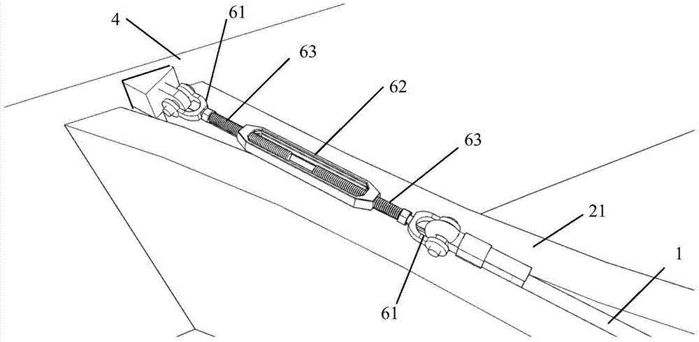 Cable Support Mesh for Long-Span Mesh Ceiling Systems