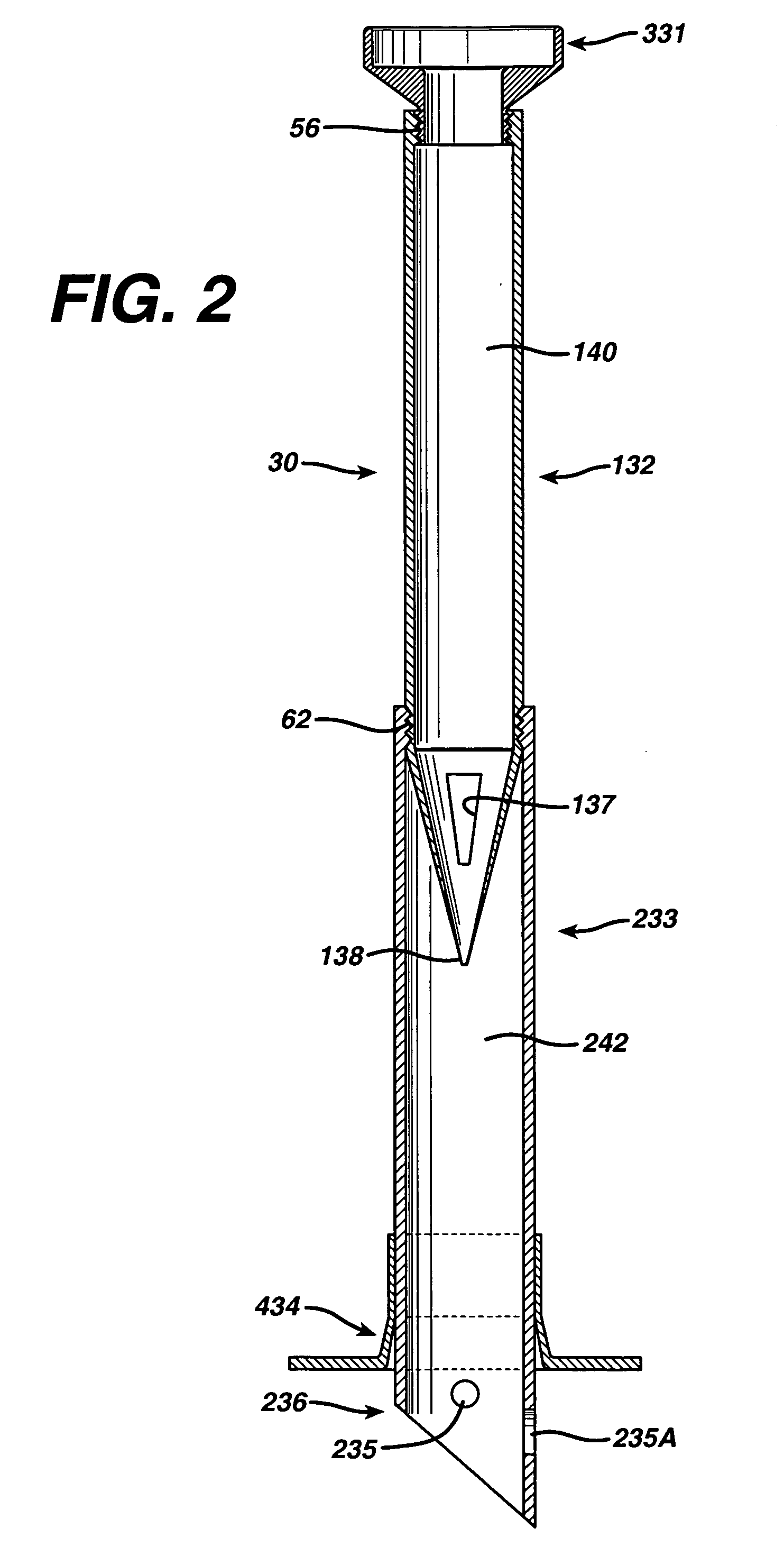 Medical device for providing access