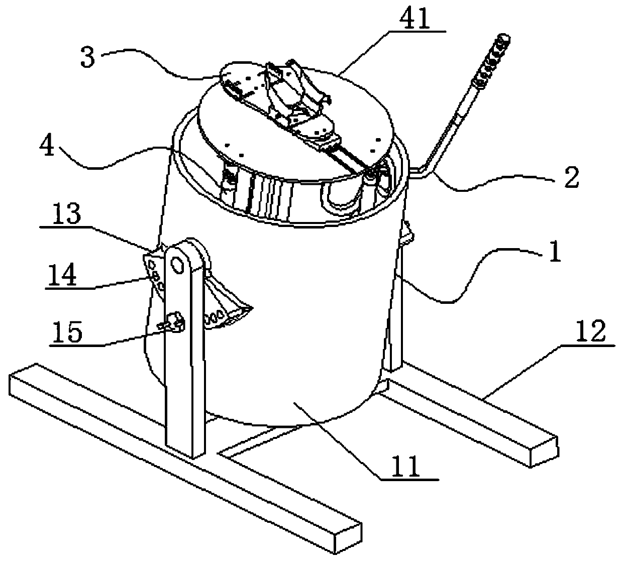 Ankle rehabilitation device