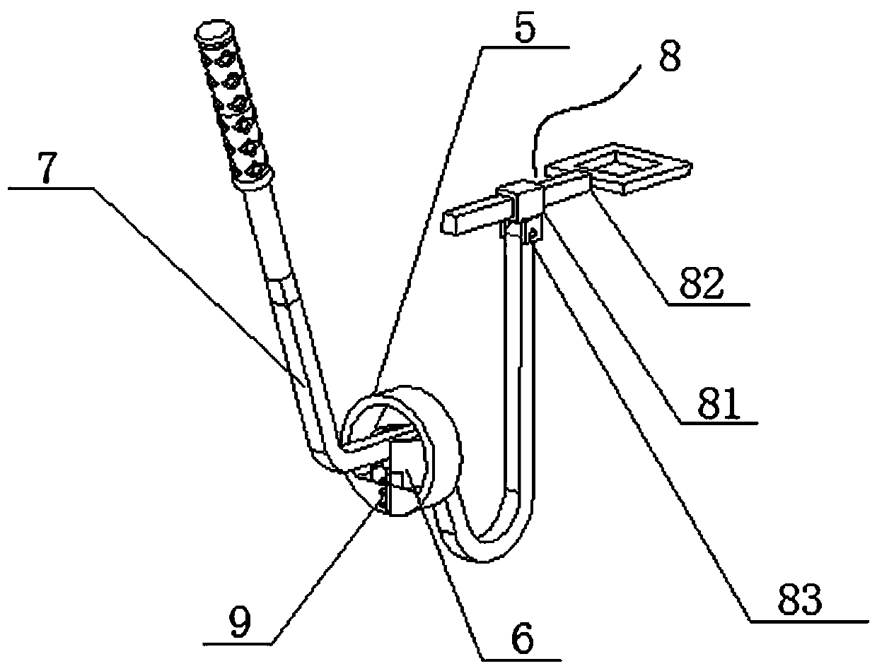 Ankle rehabilitation device