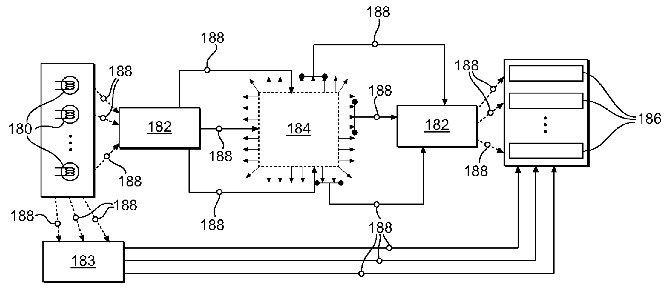 Method and apparatus for downhole spectral analysis of fluids