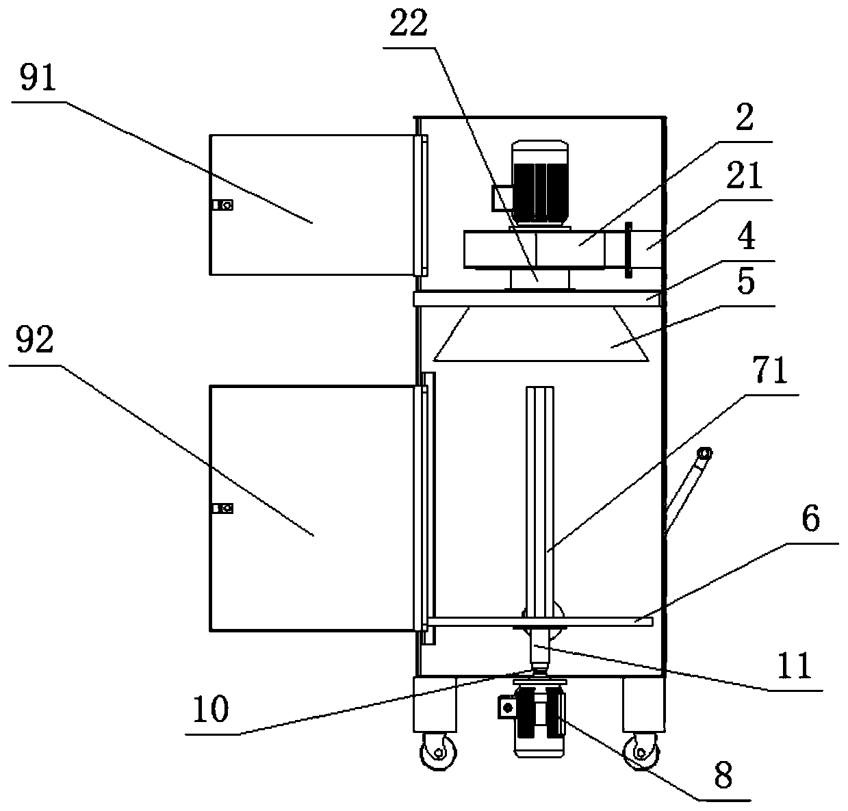 Log treatment process for wood processing