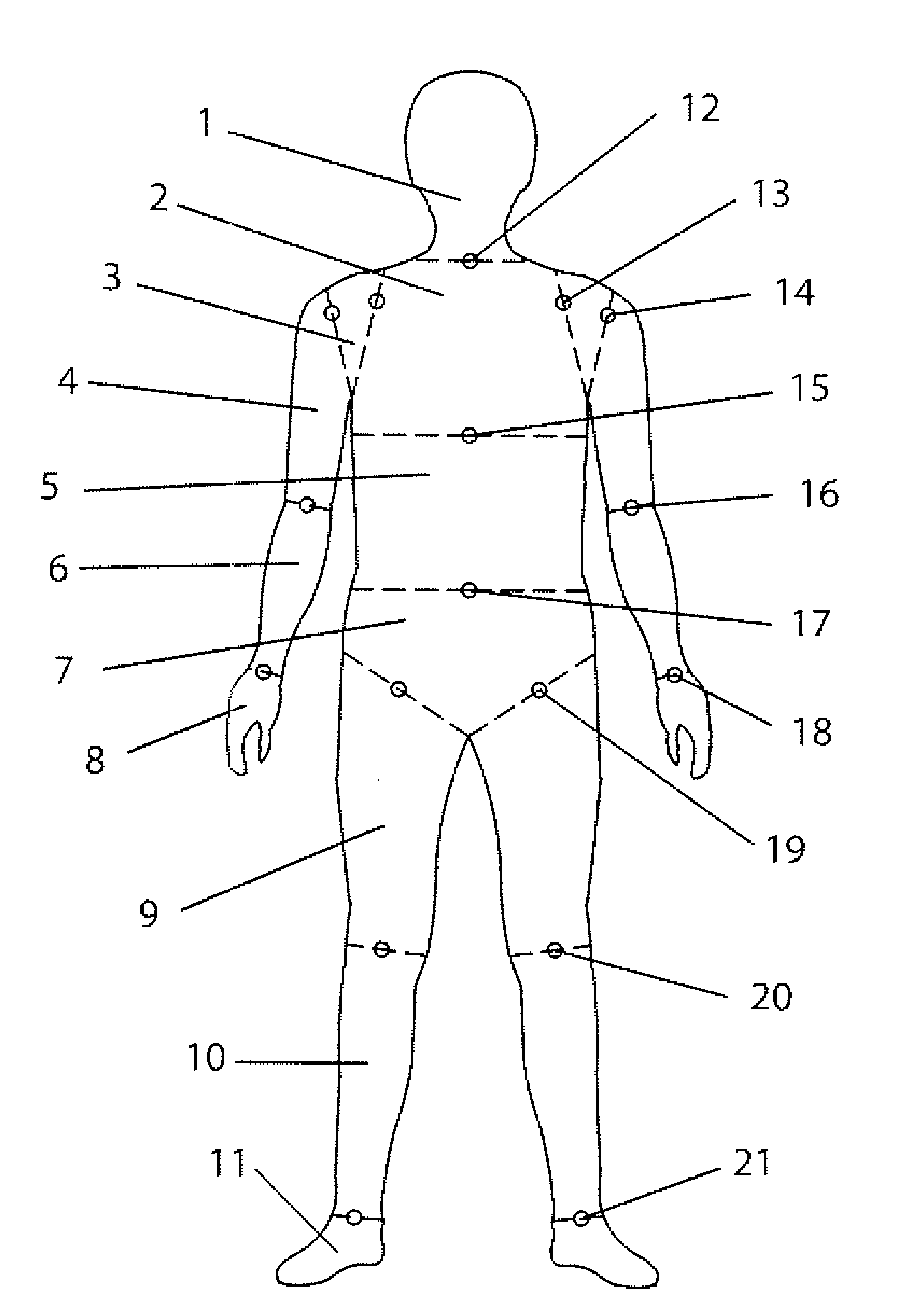 Apparatus and method for analysing a golf swing