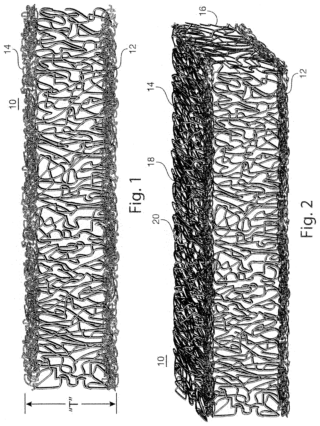 Production and application of fire resistant erosion control mat