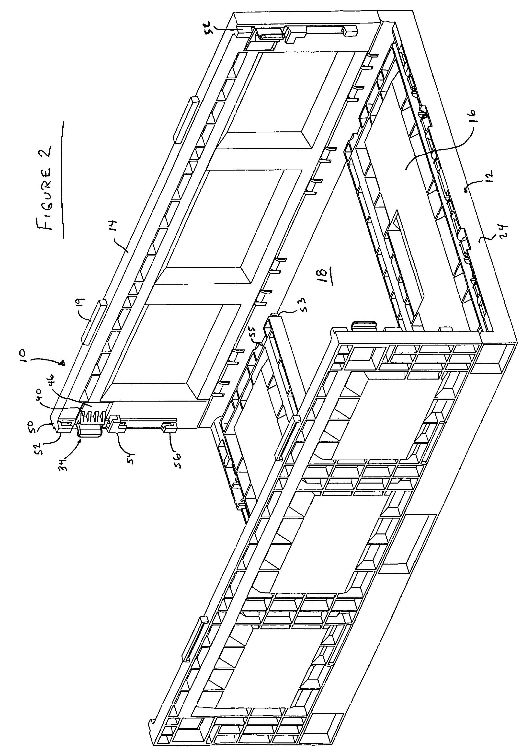 Collapsible container