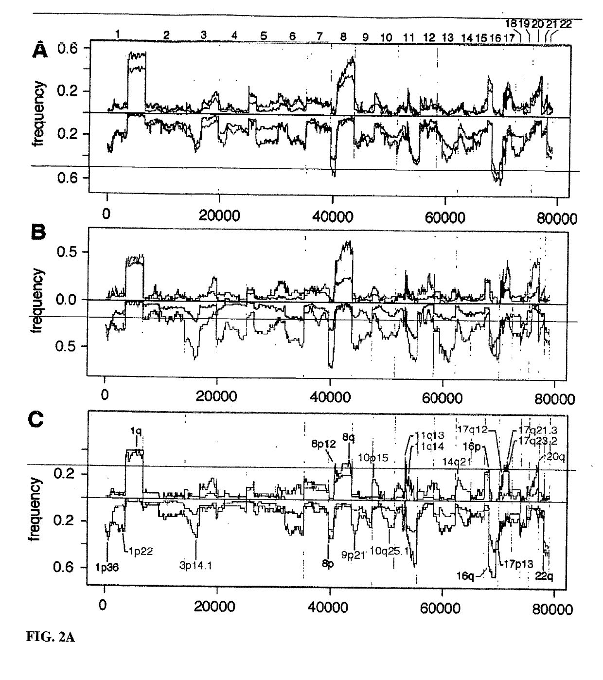 Determining a probabilistic diagnosis of cancer by analysis of genomic copy number variations