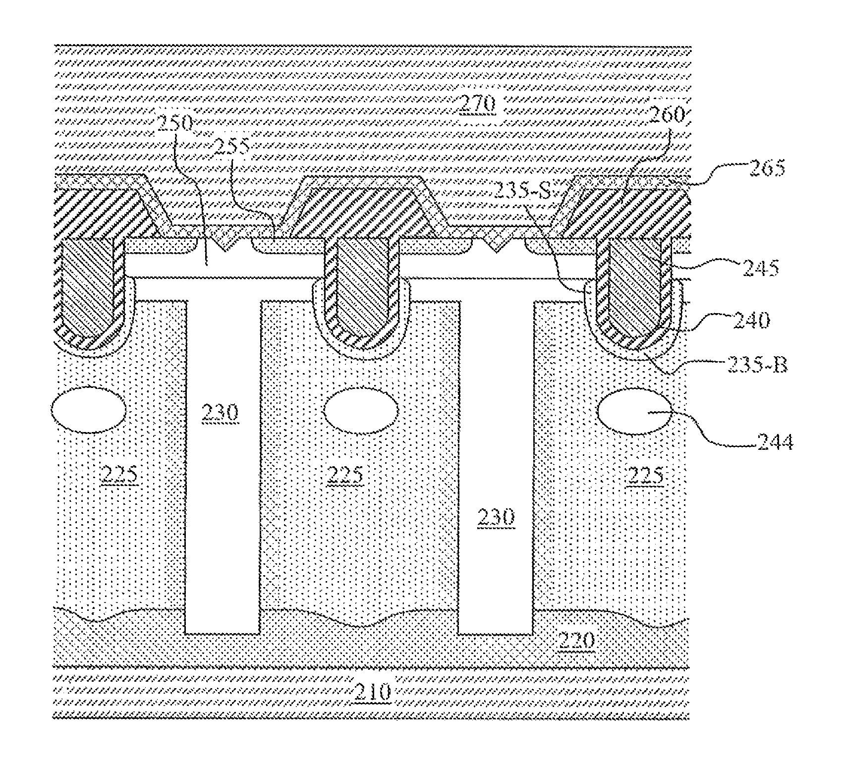 Charged balanced devices with shielded gate trench