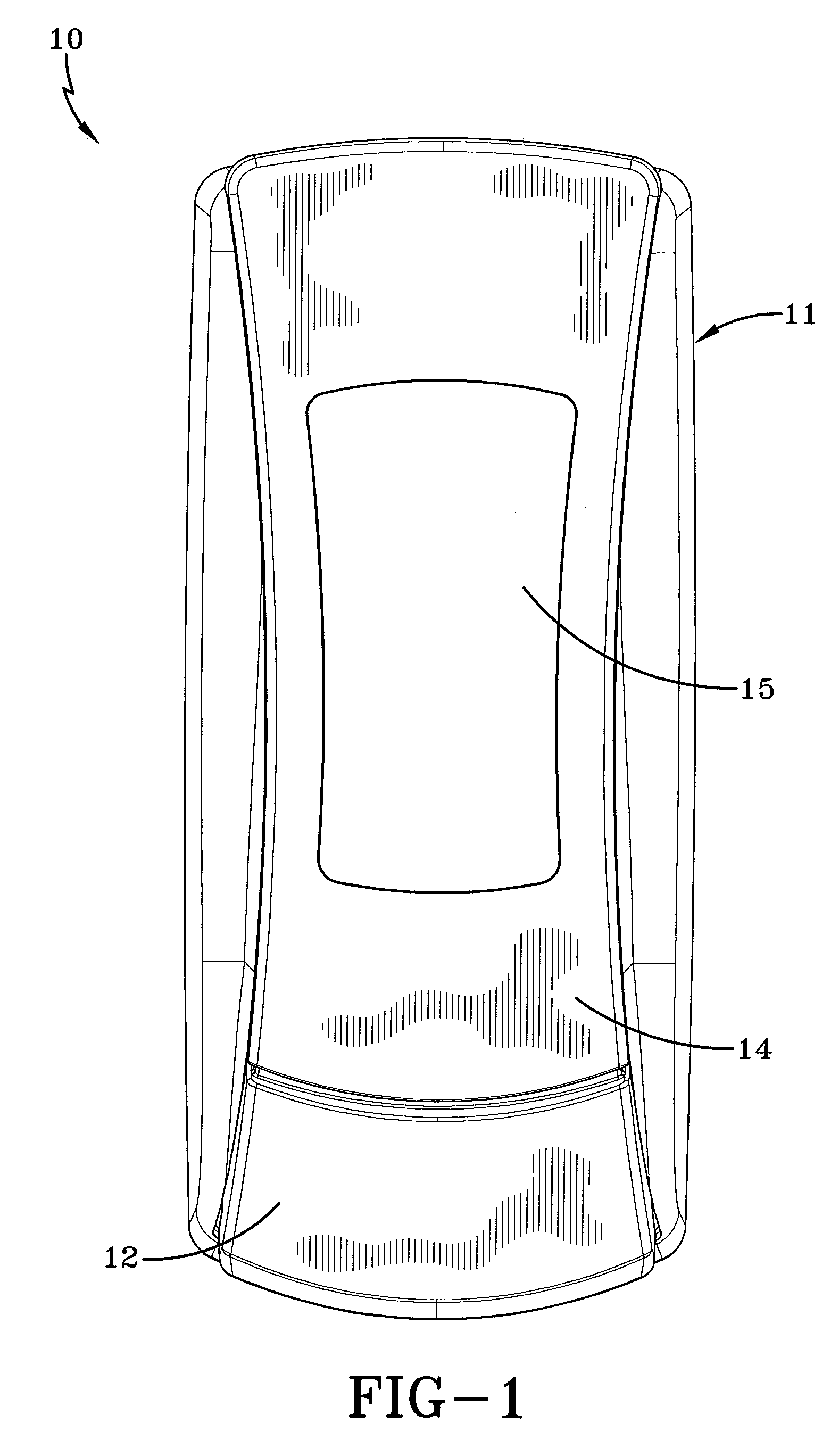 Pump having a flexible mechanism for engagement with a dispenser