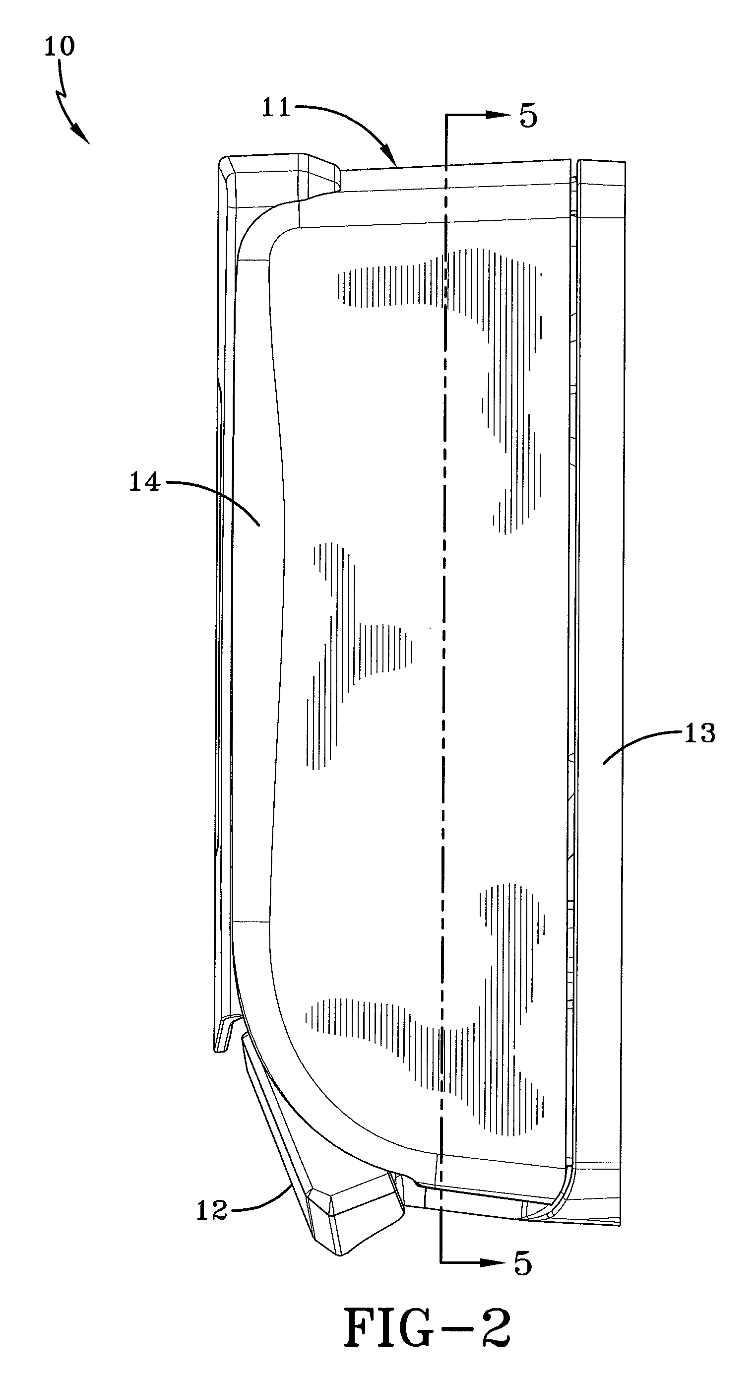 Pump having a flexible mechanism for engagement with a dispenser