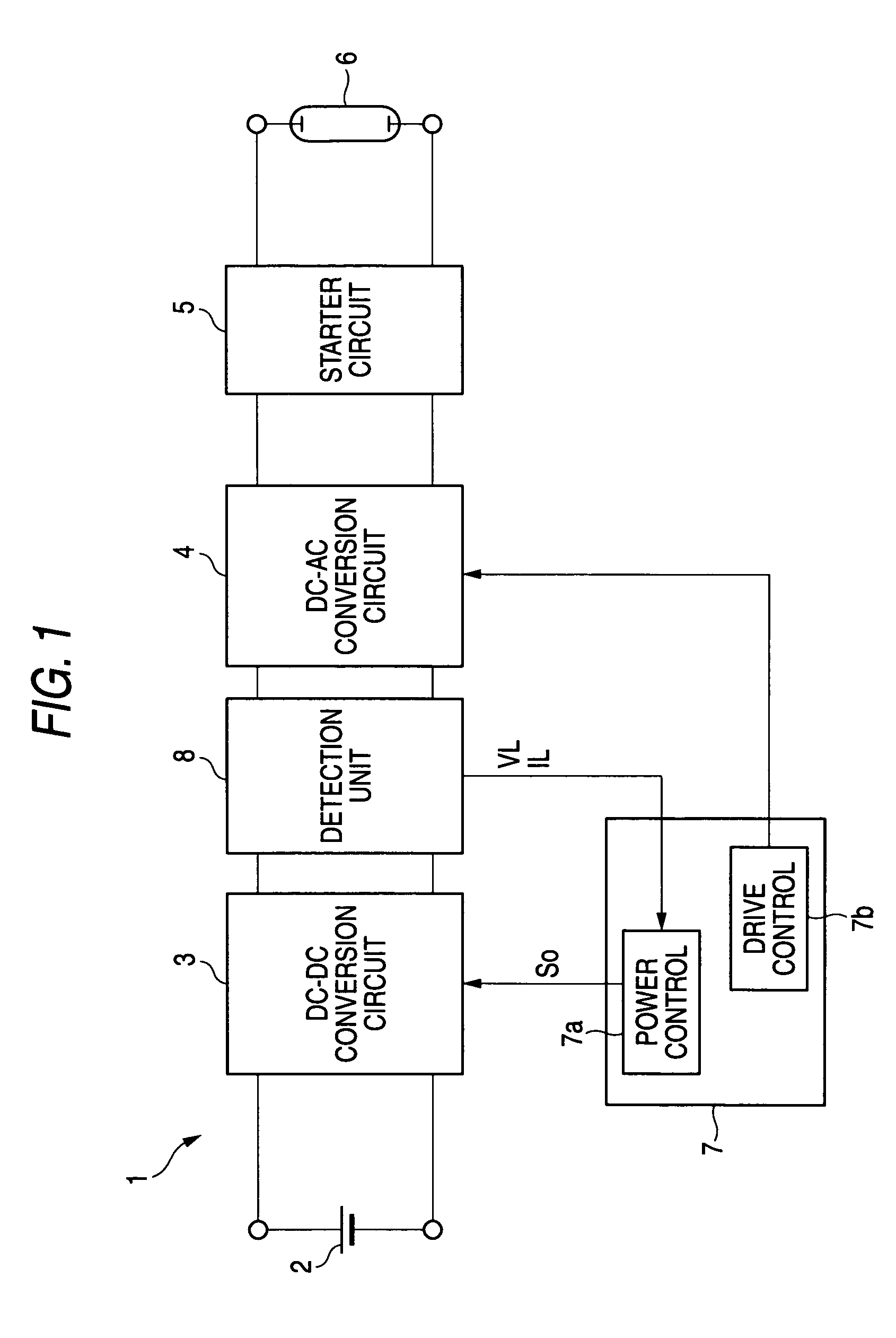 Lighting apparatus for discharge lamp