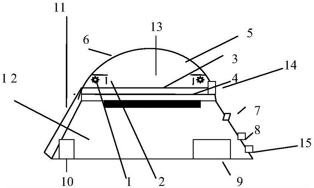 Car overhead console capable of performing health monitoring