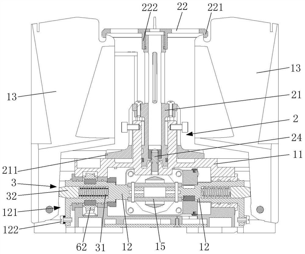 Folding steering engine