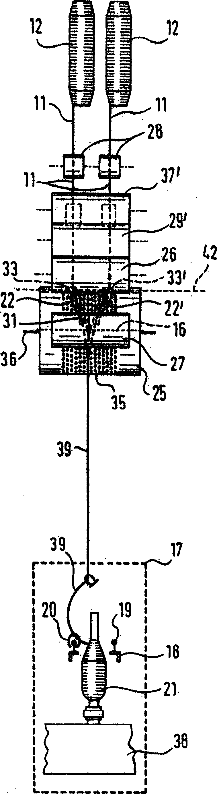 Spinning frame having multi-stage condensation draft unit