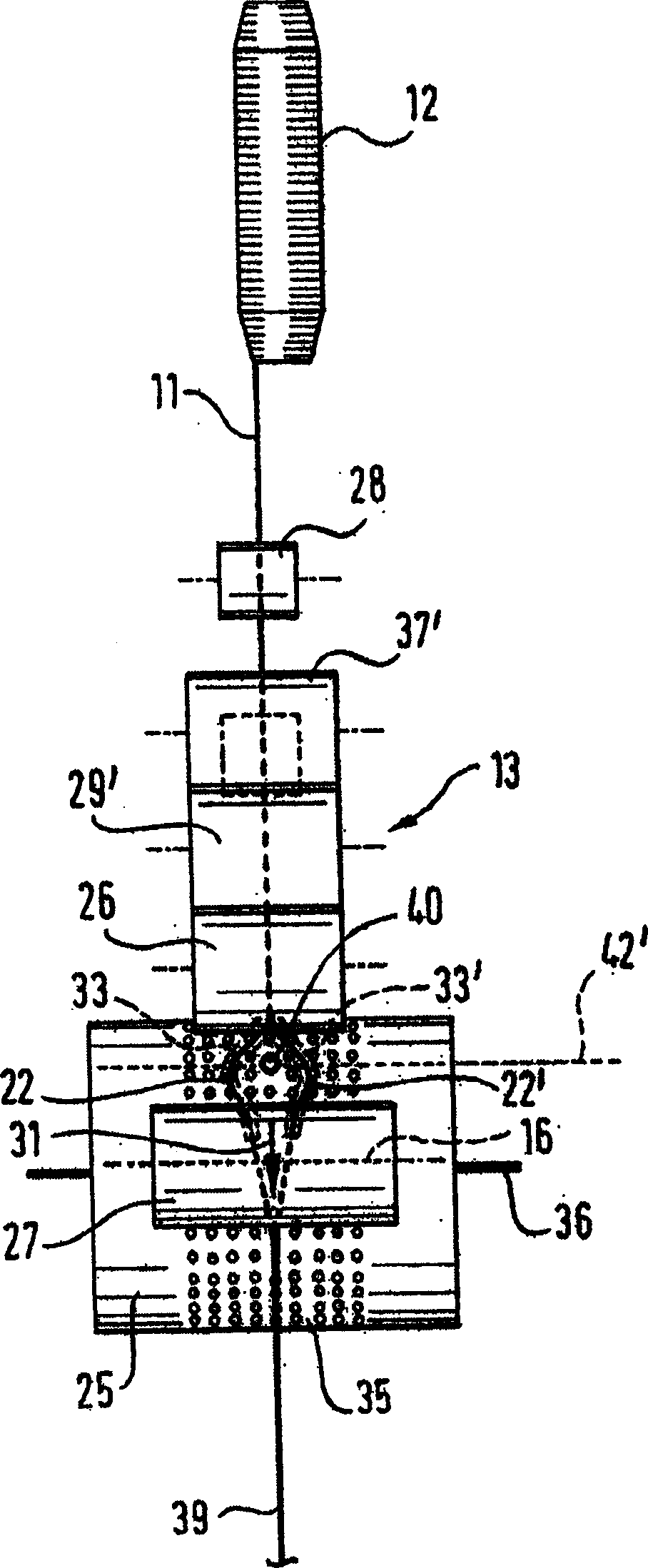 Spinning frame having multi-stage condensation draft unit