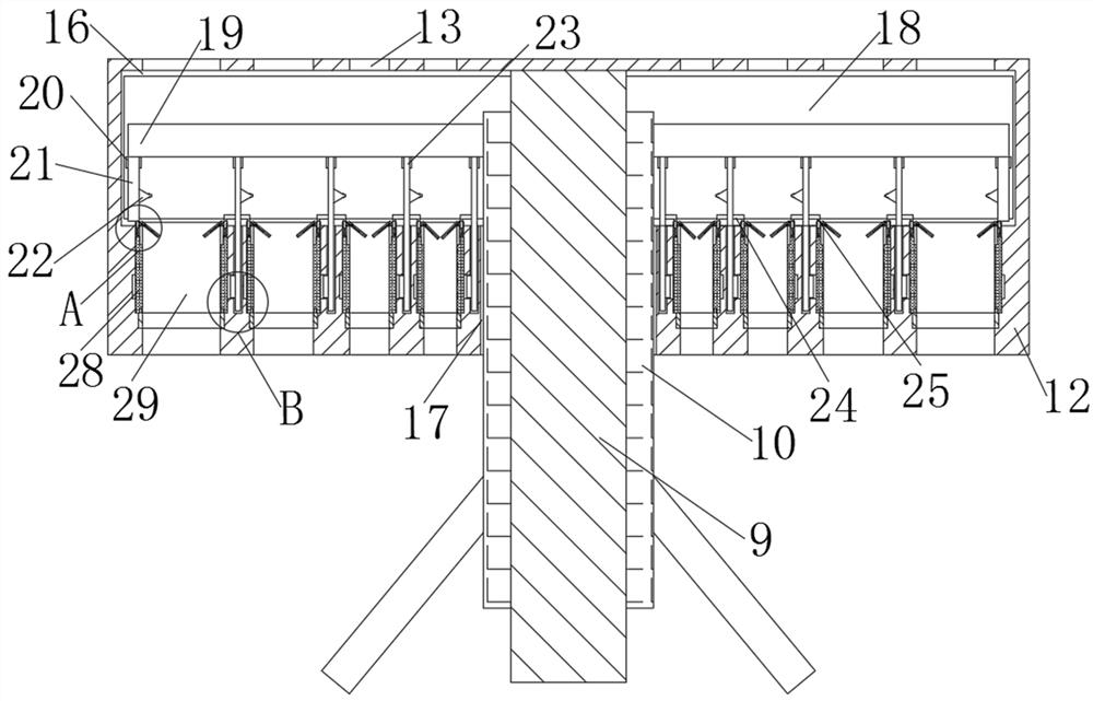 Gordon euryale seed shelling device for agricultural production and use method thereof