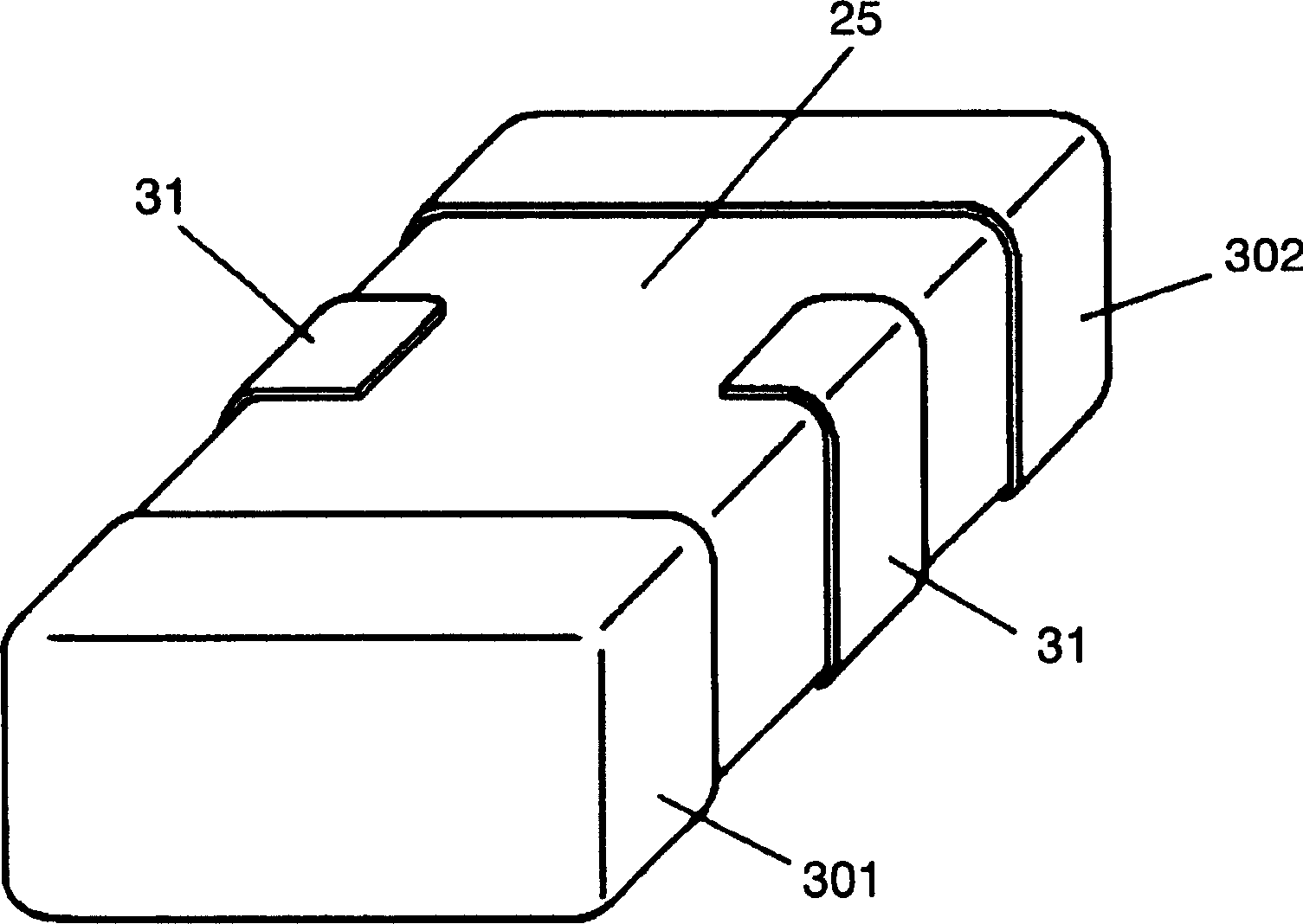 Static countermeasure parts