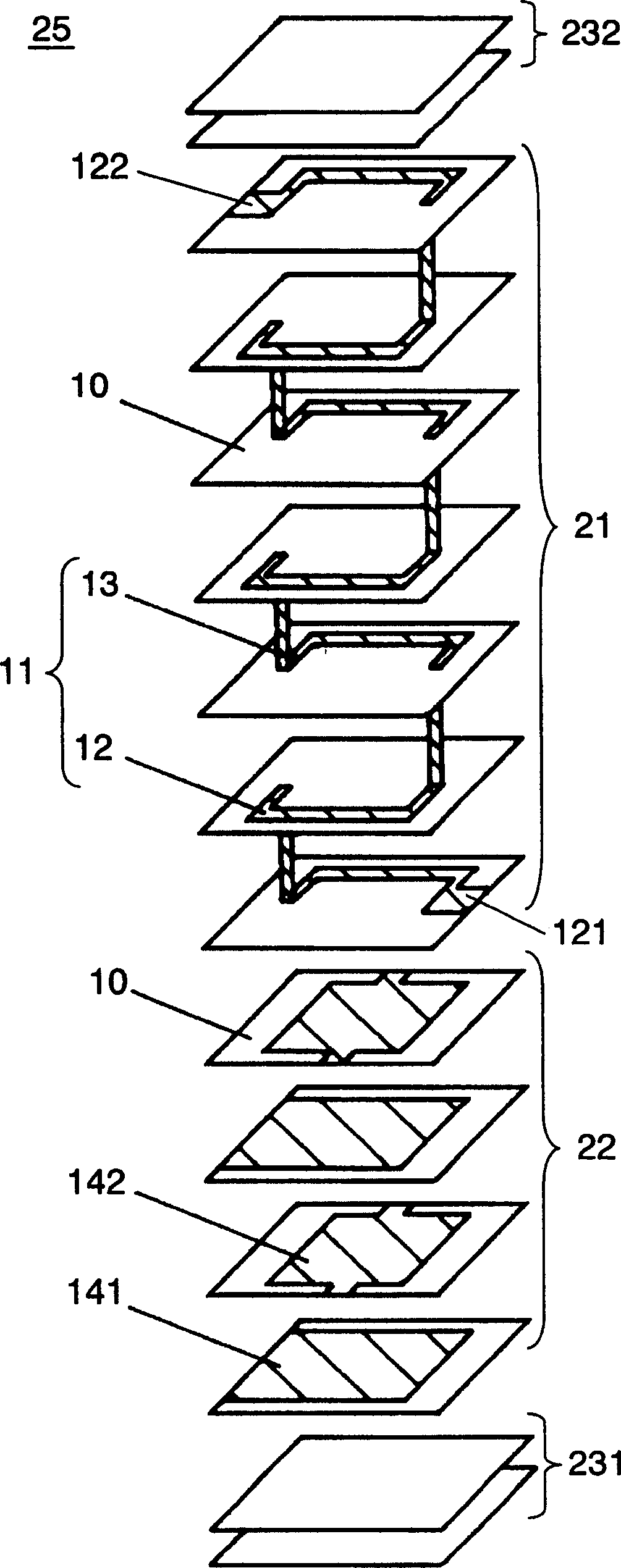 Static countermeasure parts