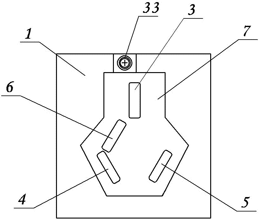 Multifunctional socket structure