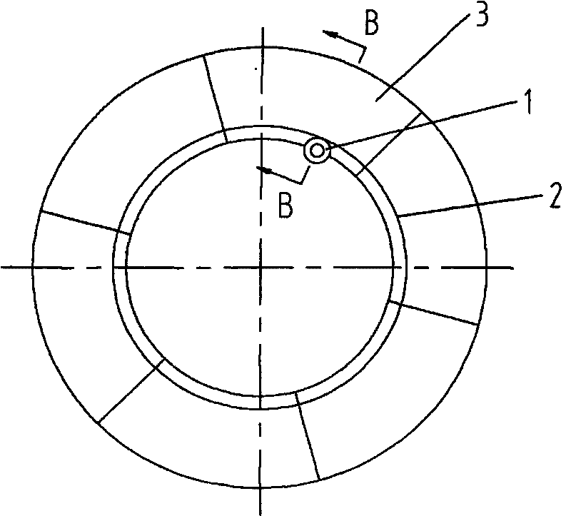 Method for machining steam turbine honeycomb seal with electric sparks