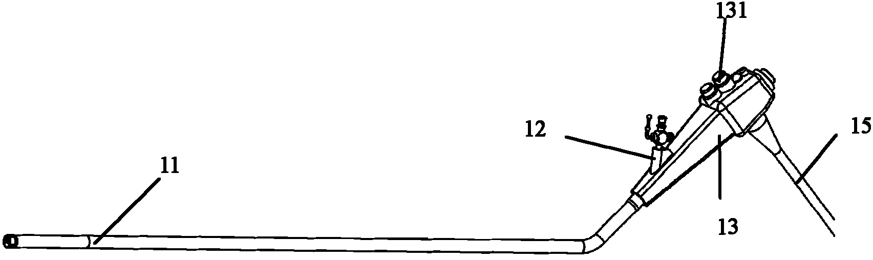 Three-dimensional electronic duodenoscope system and use method thereof