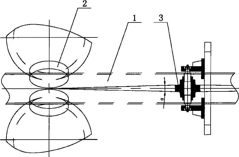 Manufacturing method of submerged pipeline steel pipe