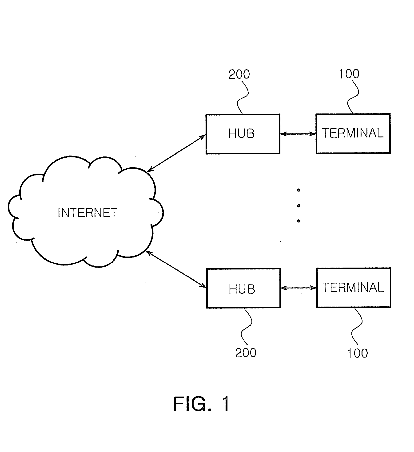 Wire and wireless internet phone terminal using wideband voice codec