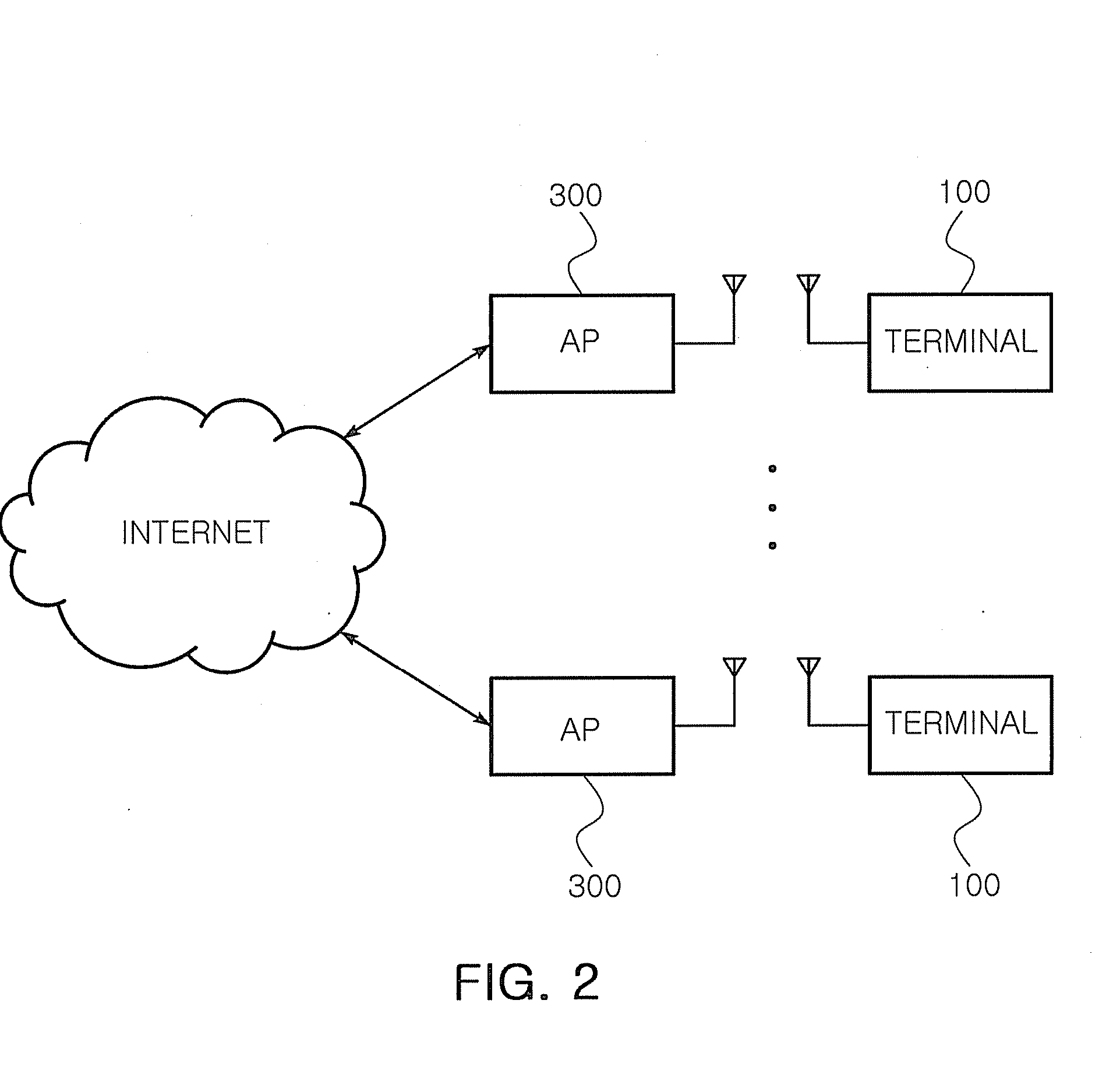 Wire and wireless internet phone terminal using wideband voice codec