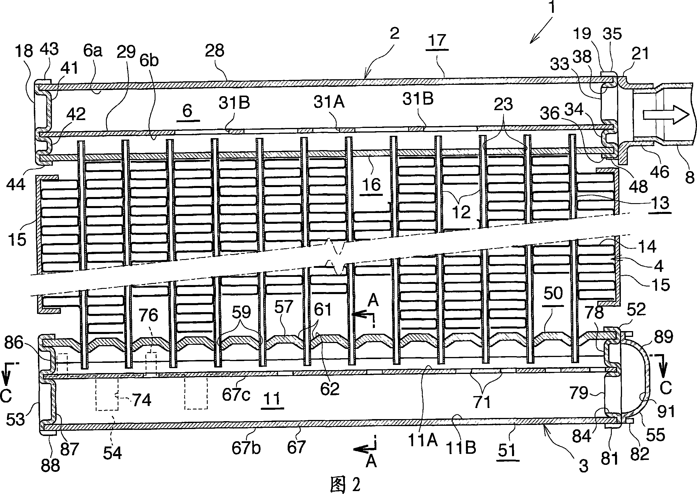 Evaporator